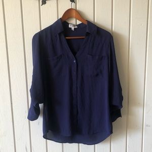 Express button up